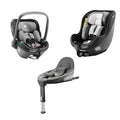PACK Silla Auto Apramo Modül One, Modül two y base hub fix