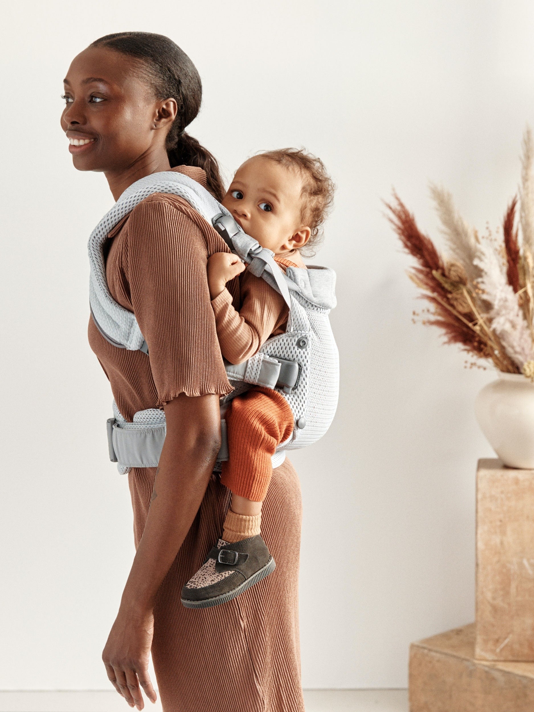 Mochila Portabebe Babybjorn Harmony 3D Mesh