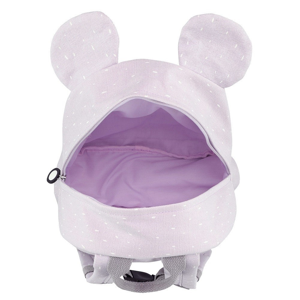 Mochila infantil Trixie Mrs. Mouse