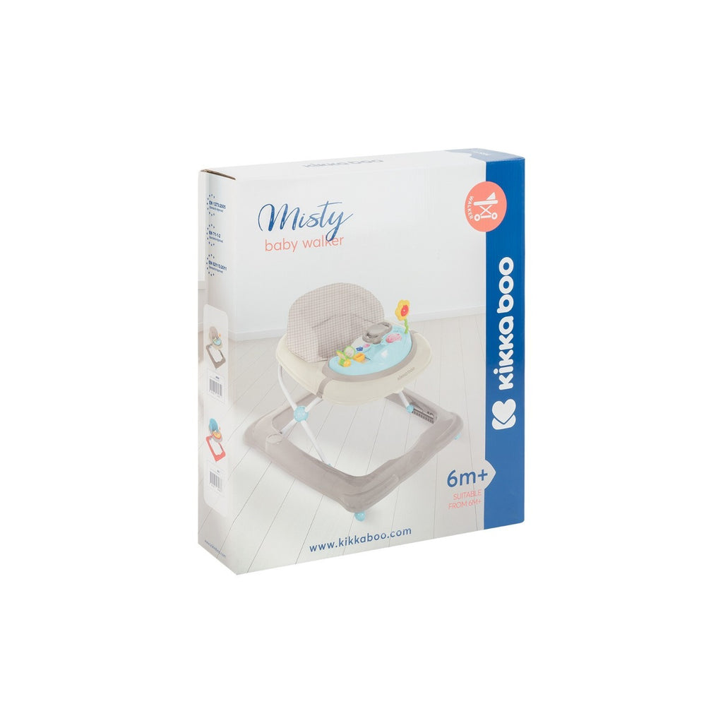 Andador Kikka Boo MISTY Grey