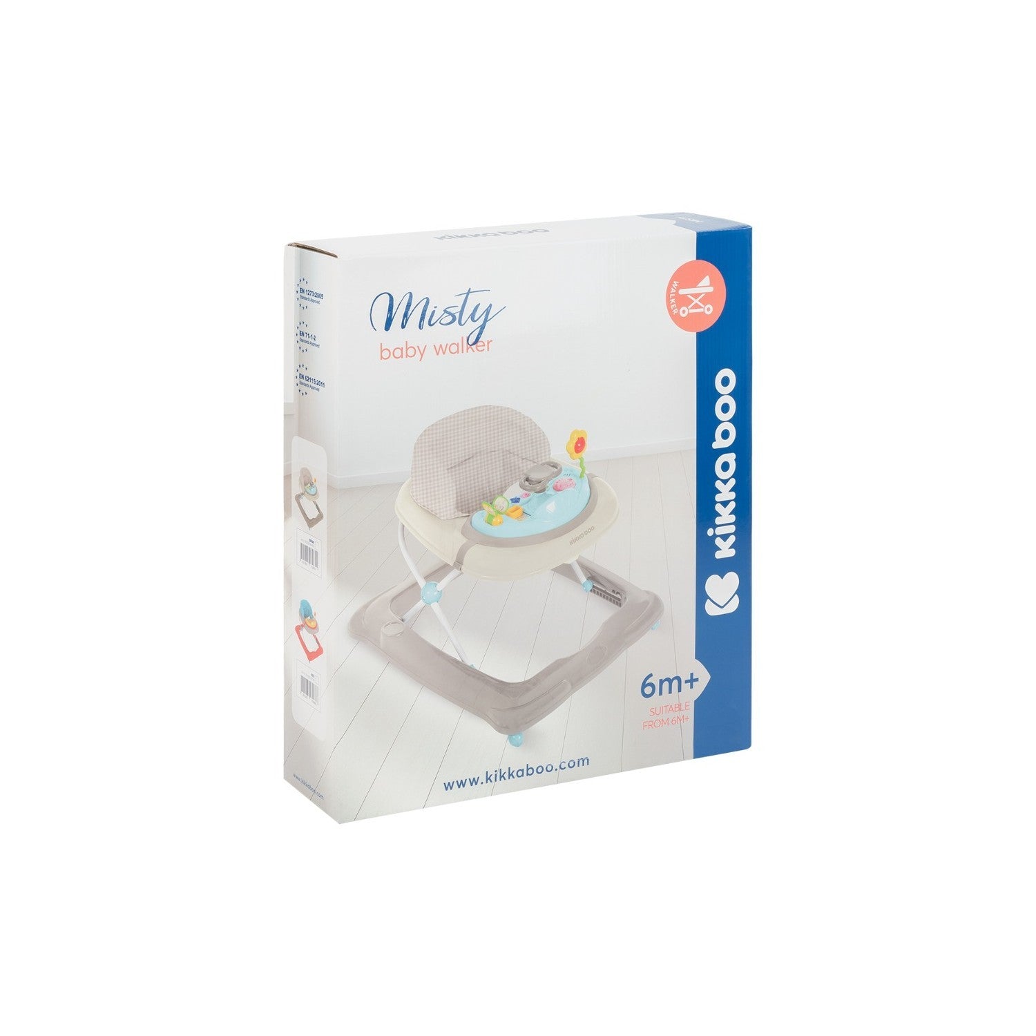 Andador Kikka Boo MISTY Grey