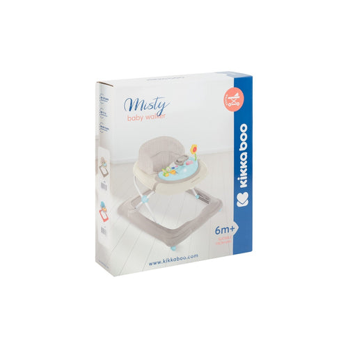 Andador Kikka Boo MISTY Grey