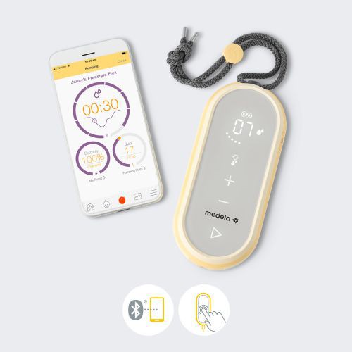 Sacaleches electrico Medela DOBLE FREESTYLE FLEX