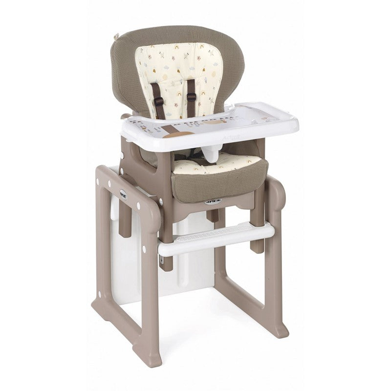 Trona Jane Activa EVO convertible en mesa y silla