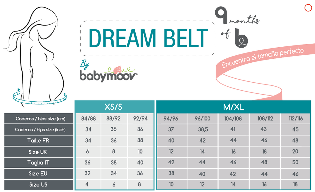 Cinturon Premama Babymoov DREAM BELT
