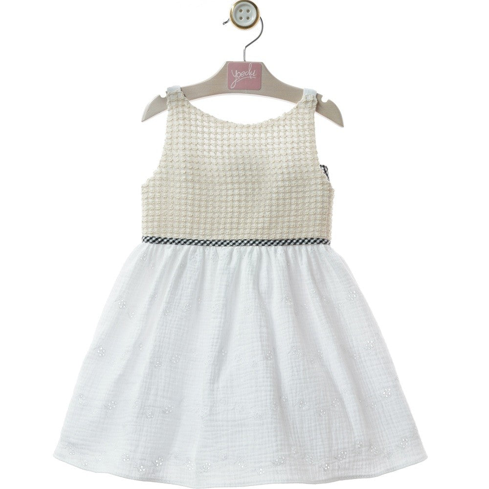 Vestido infantil Yoedu Cerámica