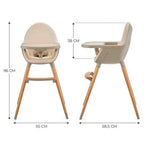 Trona Kinderkraft FINI 2 multifuncional 2 en 1