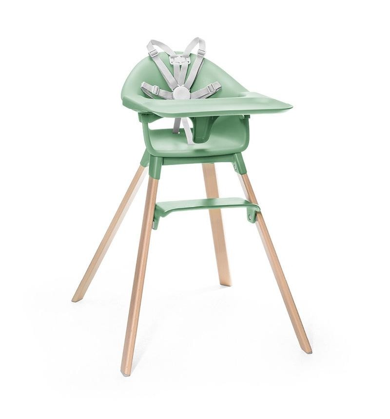 PACK VIAJE Trona Stokke Clikk con bolsa transporte y cojin