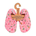 Zapatillas antideslizantes Slip Stop by Btbox Flamingos