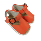 Sandalia cosida Box Leon Shoes