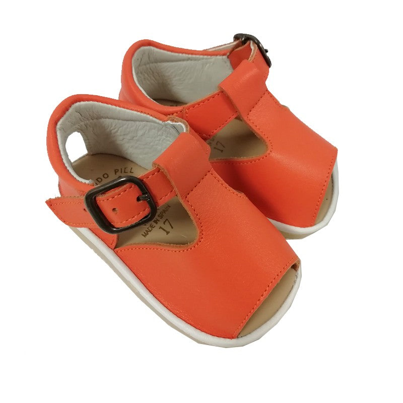 Sandalia cosida Box Leon Shoes