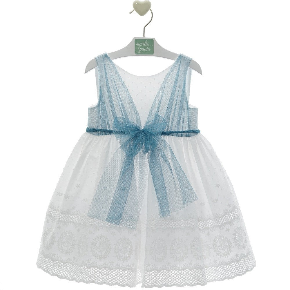 Vestido infantil Marta y Paula Virgo