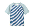 Camiseta Protección Solar Monnëka Stripes Blues & Beyond