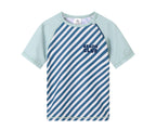 Camiseta Protección Solar Monnëka Stripes Blues & Beyond