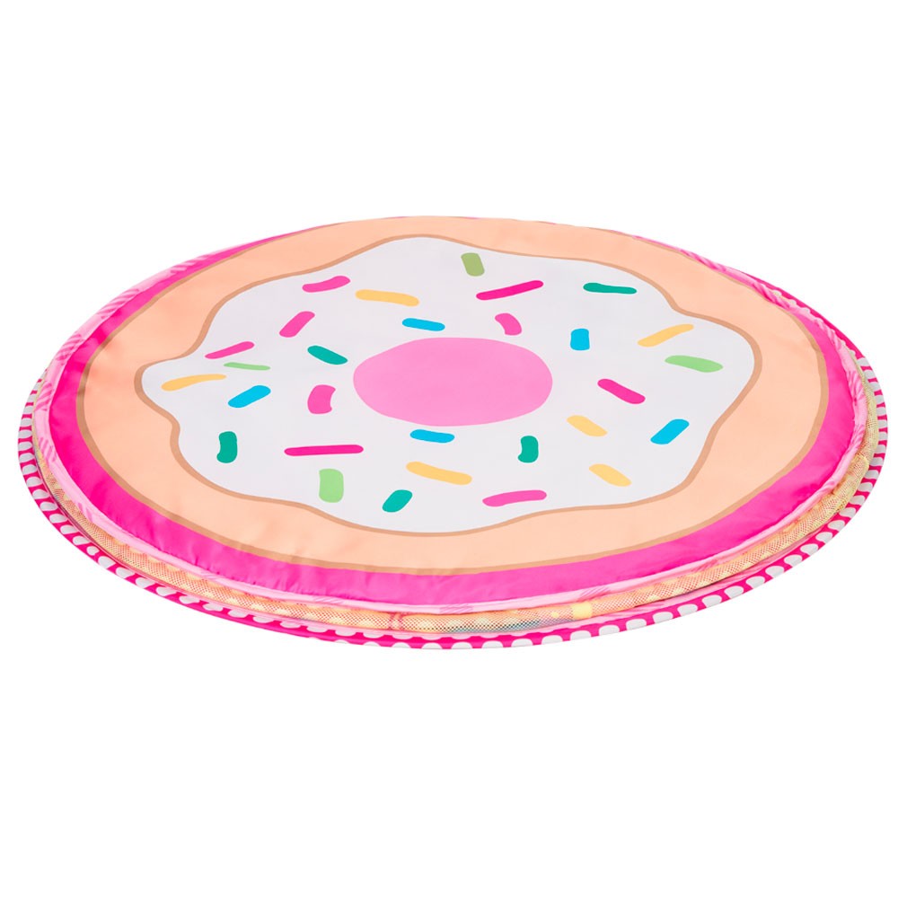 Alfombra educativa y Gimnasio KikkaBoo con 30 bolas Marshmallow