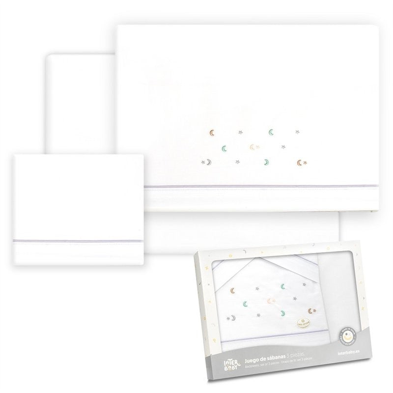 Triptico Coche Estrellas Luna Interbaby