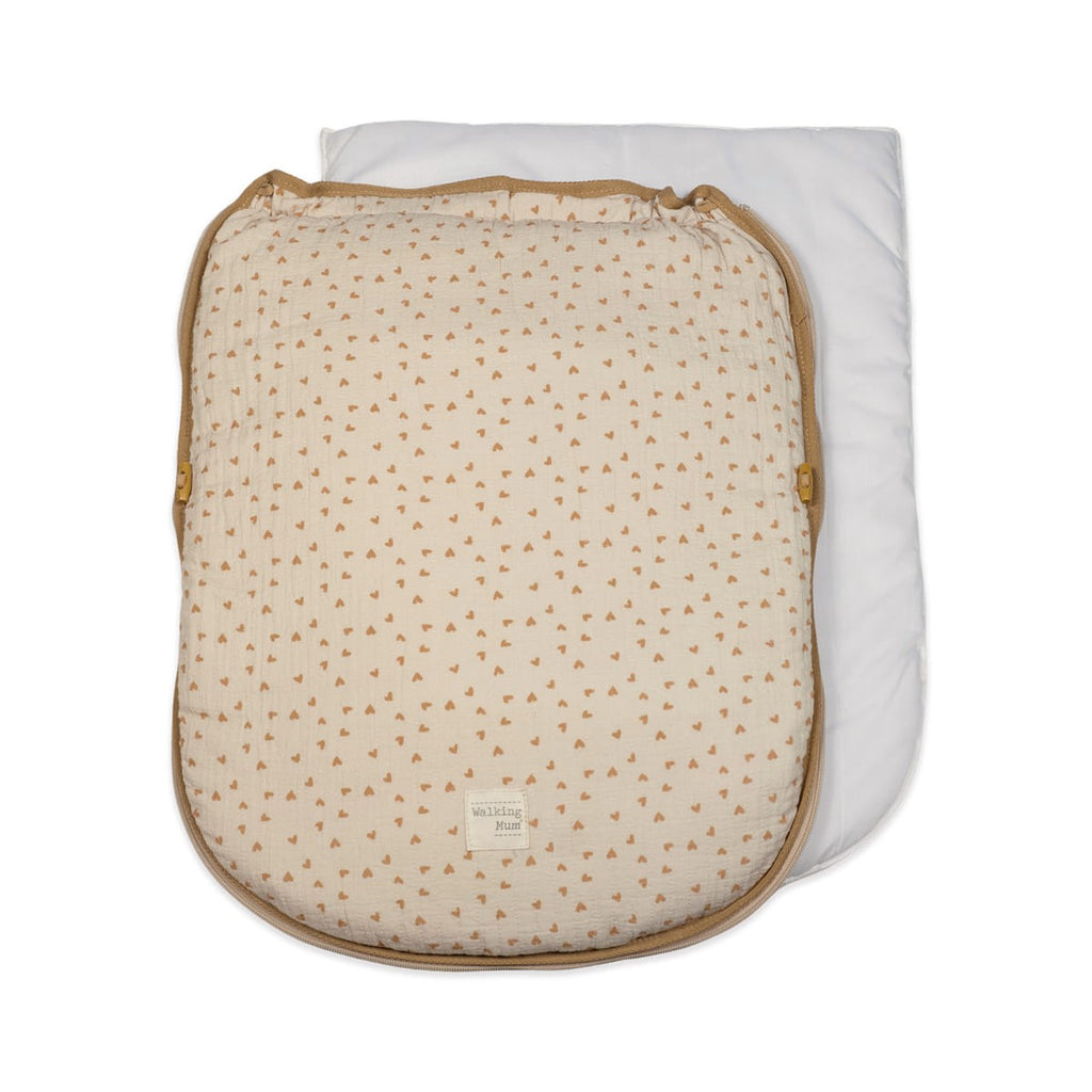 Saco Silla Walking Mum Poppy Entretiempo Corazones Poppy