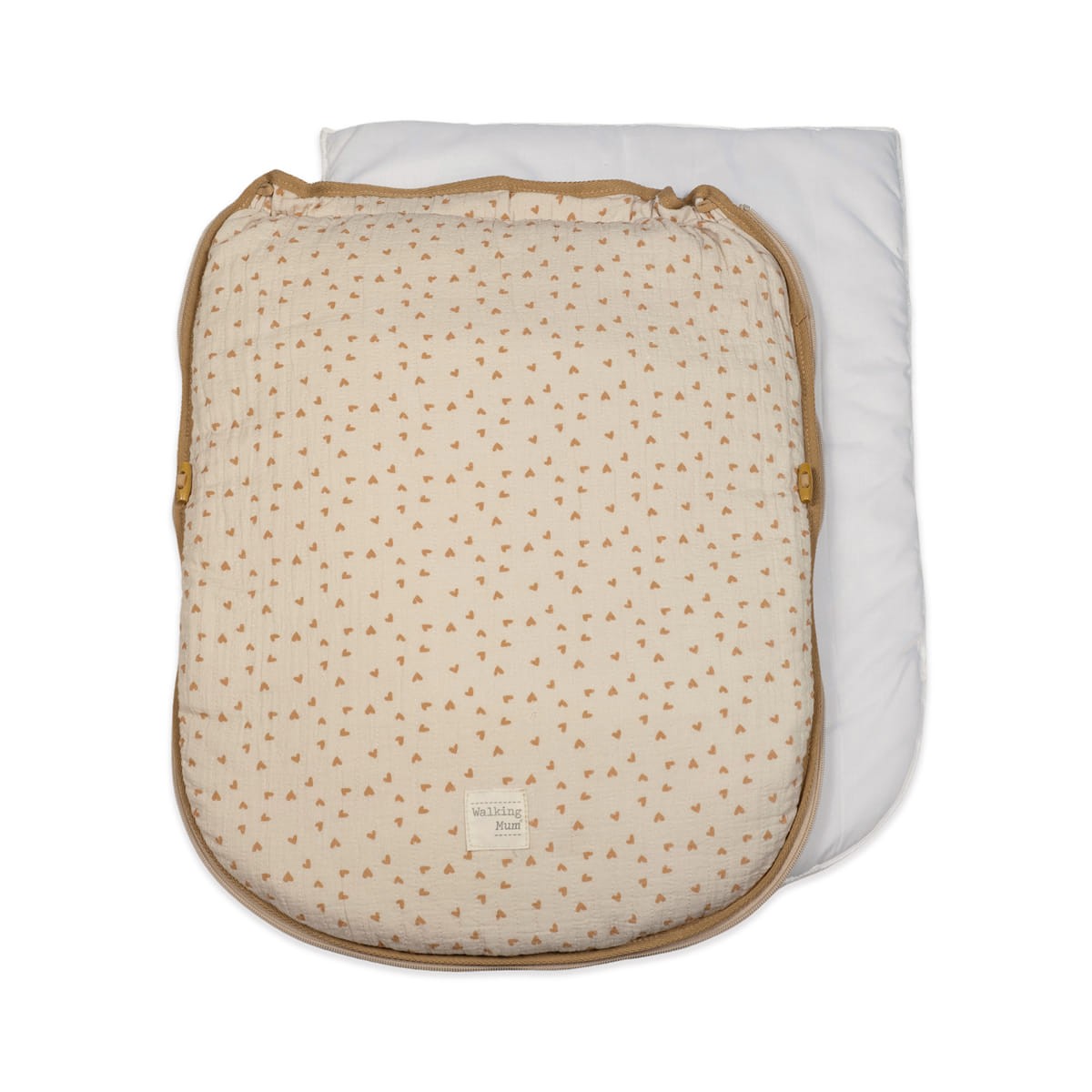 Saco Silla Walking Mum Poppy Entretiempo Corazones Poppy