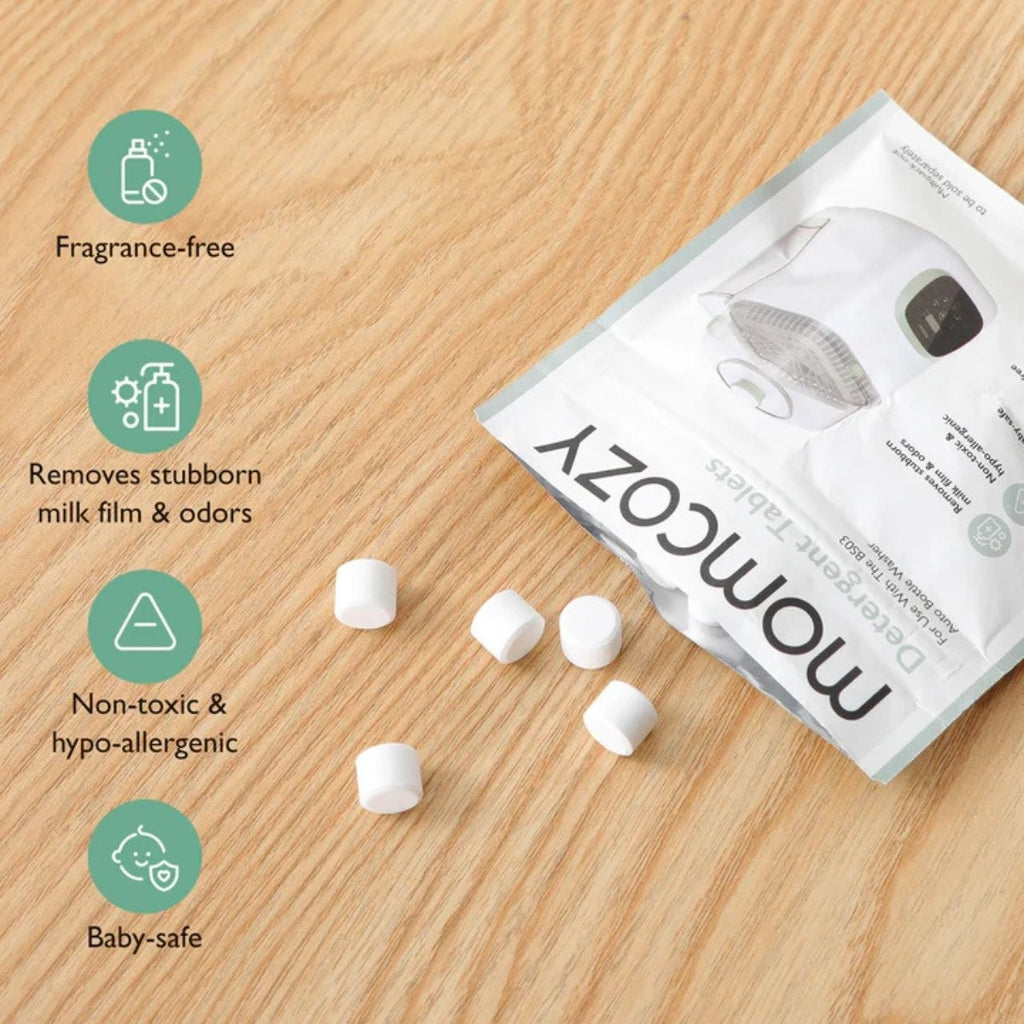 Pastillas detergente Momcozy 120 uds