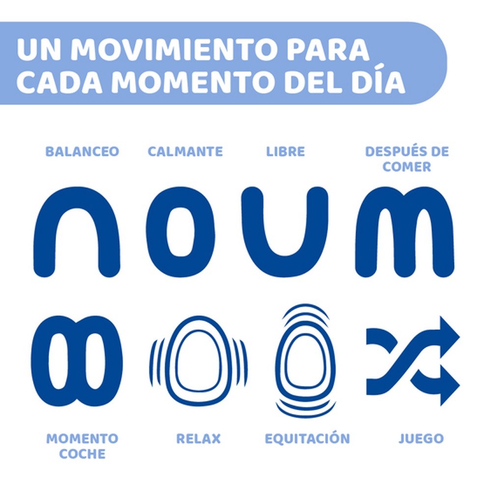 Hamaca Chicco COMFY Wave hasta 9kg