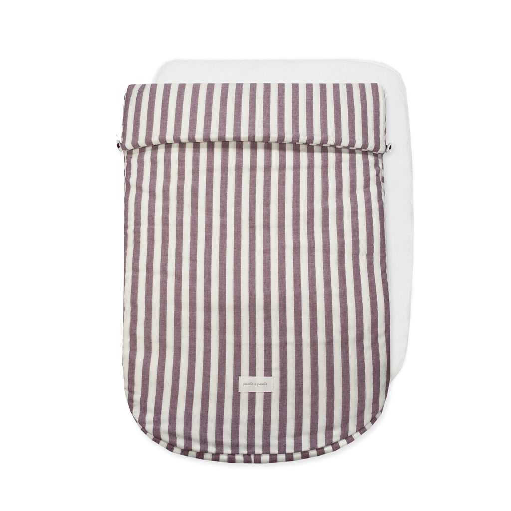 Saco Silla Pasito a Pasito Cherry Entretiempo Raya