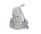 Mochila Tutete Infantil Dinos World Personalizable