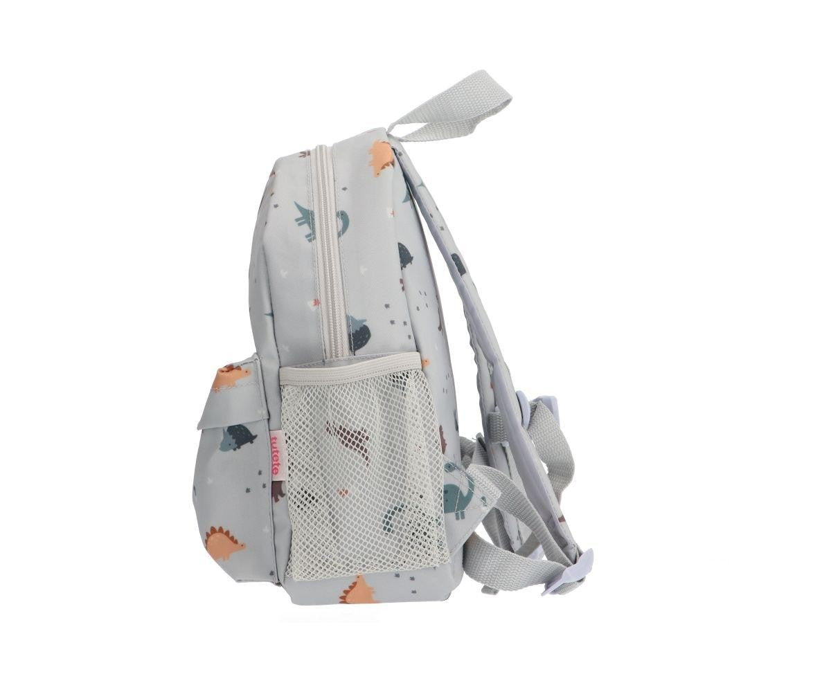 Mochila Tutete Infantil Dinos World Personalizable