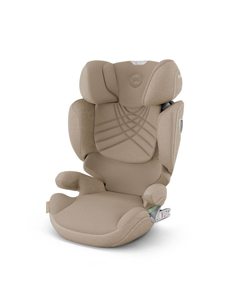 Silla auto Cybex SOLUTION T i-Fix PLUS tejido tecnico transpirable