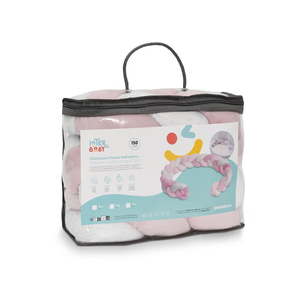 Chichonera cuerda trenzada universo Interbaby