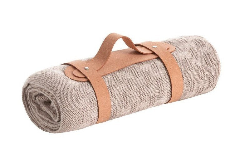 Manta Punto Bamboo Cambrass 80x100x1cm Trama