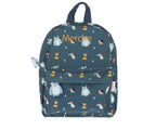 Mochila Tutete Infantil Little Monsters Personalizable