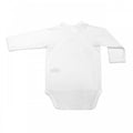 Body Recien Nacido M.Larga Tencel Blanco