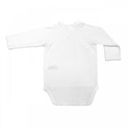 Body Recien Nacido M.Larga Tencel Blanco