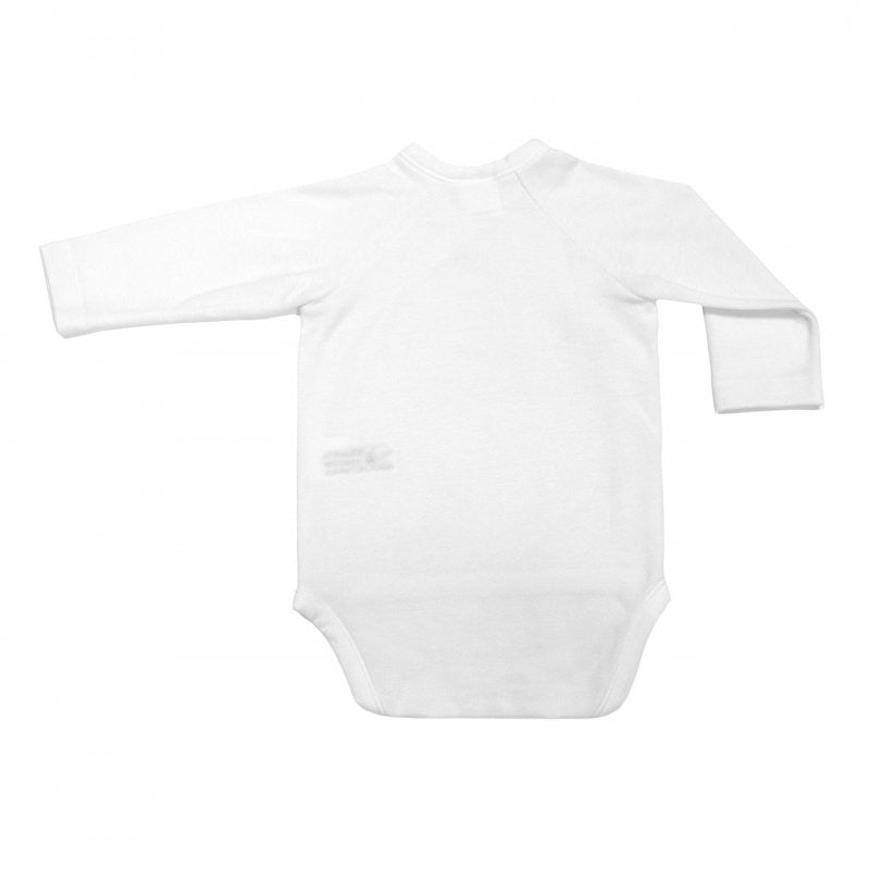 Body Recien Nacido M.Larga Tencel Blanco