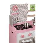 Cocina de madera Janod Macaron