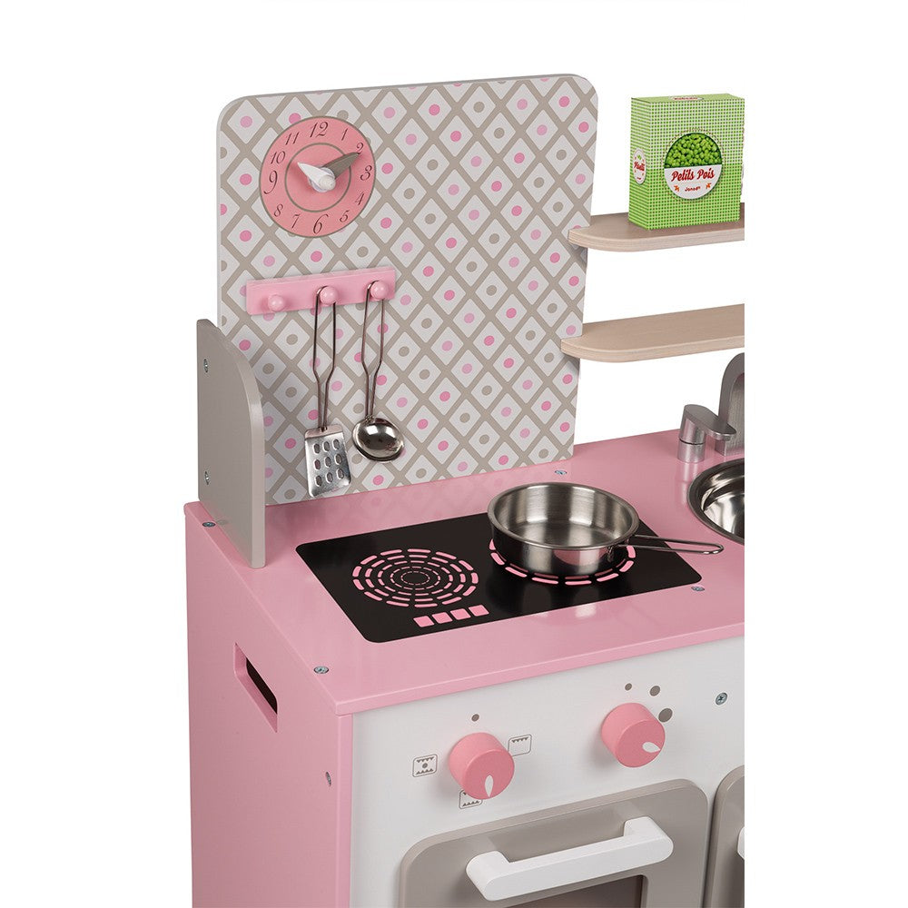 Cocina de madera Janod Macaron
