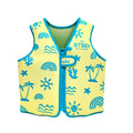Chaleco flotador aprendizaje Btbox Neon Palms