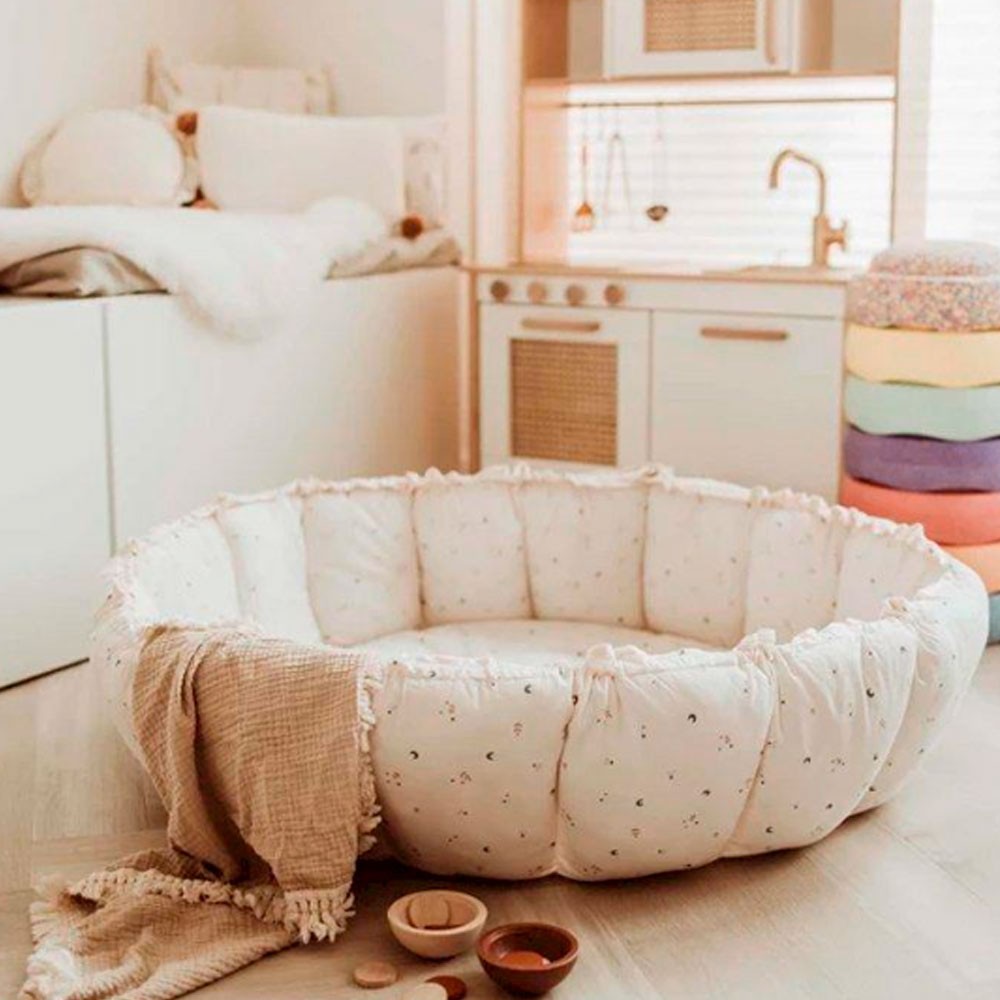 Alfombra de juegos Play & Go Bloom Moon 3 en 1