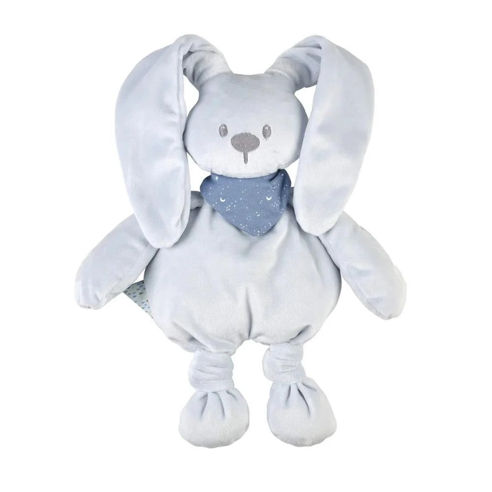 Peluche Nattou Lapidou Conejo con Bufanda