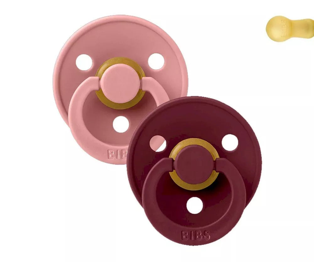 2 Chupetes BIBS Colour Round 0-6m