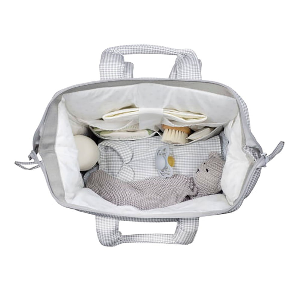 Mochila Pasito a Pasito Little Bloom Vichy