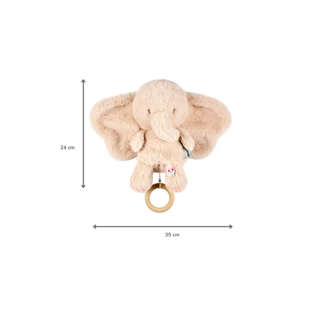 Peluche musical Nattou Fanfan Elefante