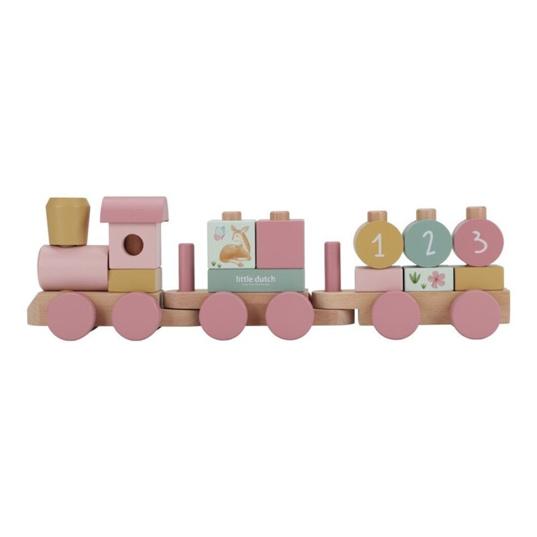 Tren apilable Little Dutch Fairy Garden