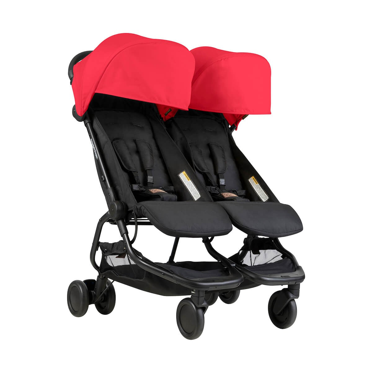 Silla paseo Gemelar Mountain Buggy NANO Duo