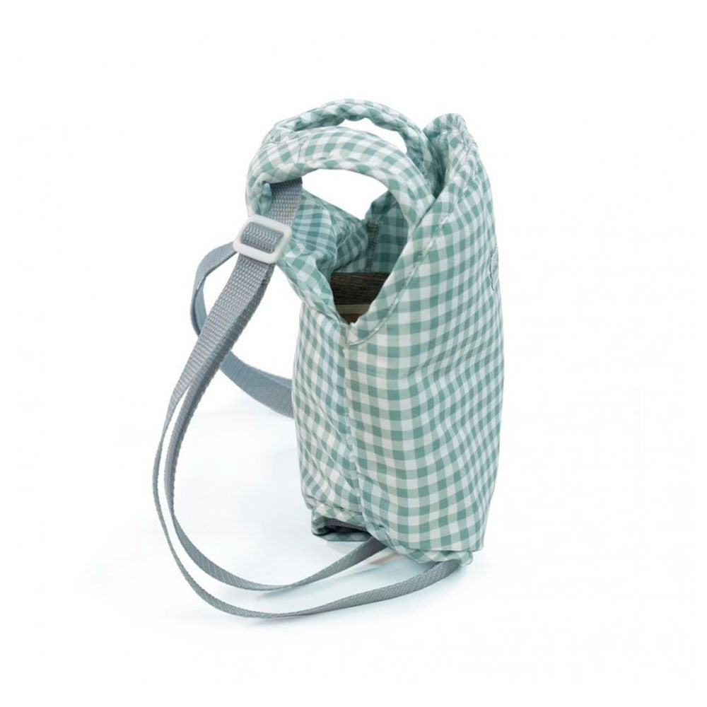 Mochila Portabebe Pasito a Pasito Play Tom Vichy Verde