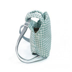 Mochila Portabebe Pasito a Pasito Play Tom Vichy Verde