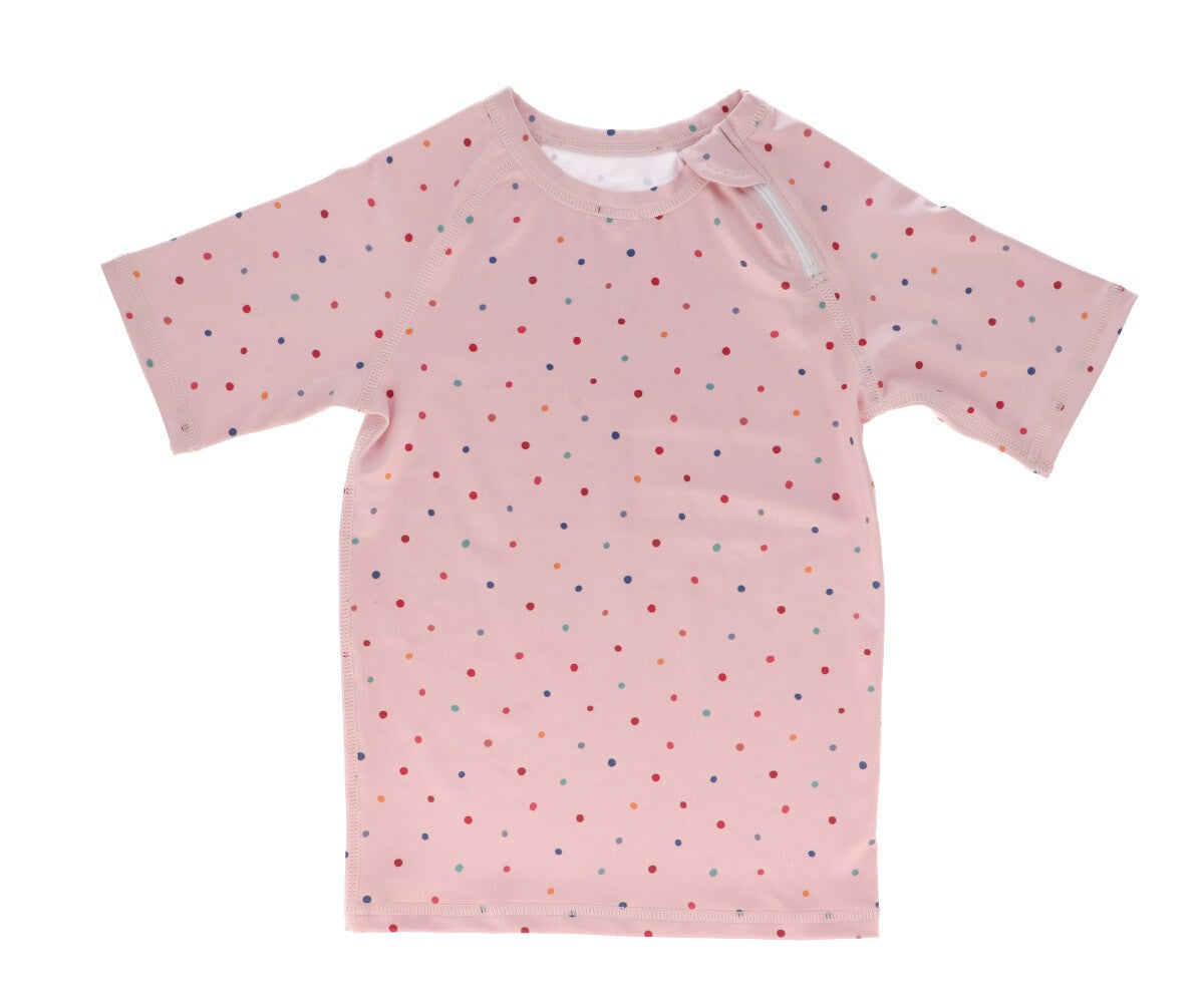 Camiseta Tutete protección solar Dots Pink