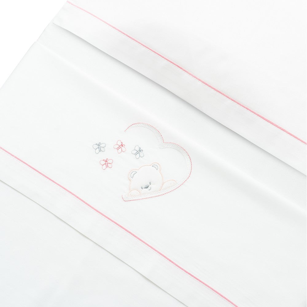 Tríptico Sábanas Interbaby Cuna con Chupetero de Regalo
