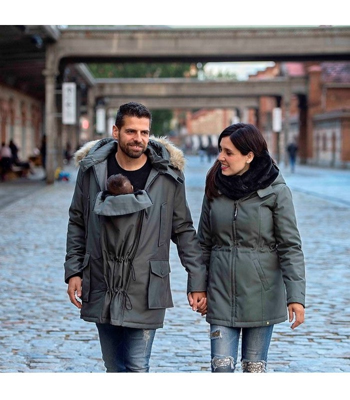 Abrigo Porteo Hombre Wombat London Bandicoot