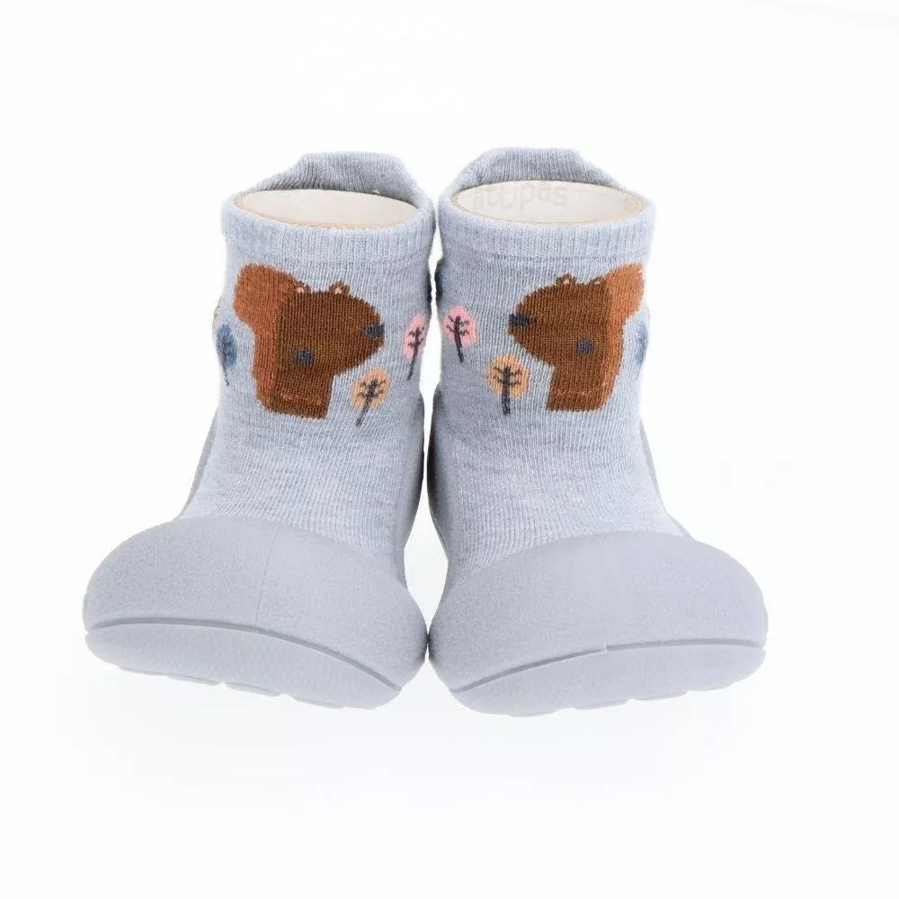 Zapato calcetín Attipas WOODLAND BLUE SQUIRREL